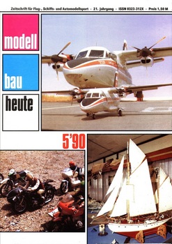 Modellbau Heute 1990-05