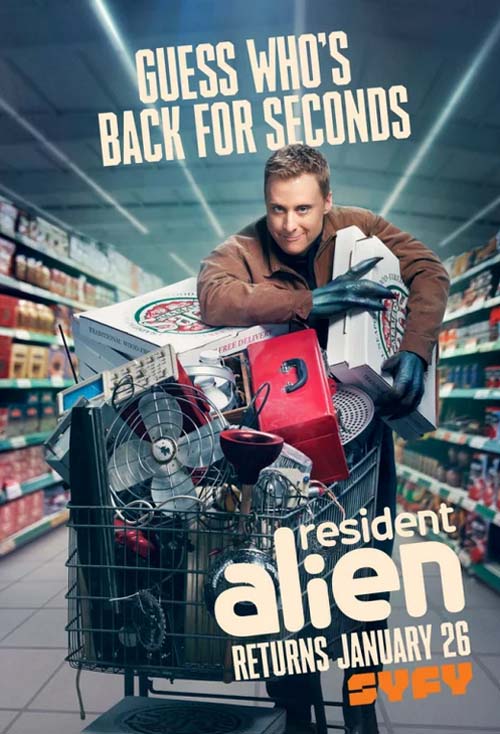 Resident Alien (2022) [Sezon 2] PLSUB.1080p.WEB.H264-CAKES / Napisy PL