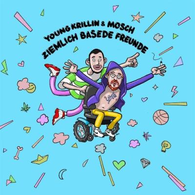 VA - Young Krillin & Mosch - Ziemlich basede Freunde (2022) (MP3)