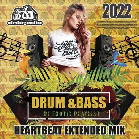 Картинка DJ Exotic DnB: Heartbeat Mix (2022)