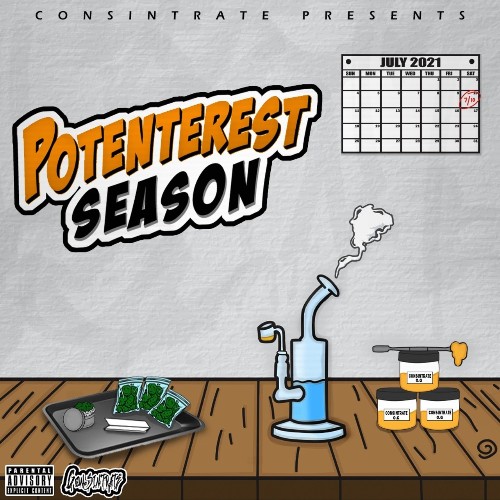 VA - Consintrate - Potenterest Season (2022) (MP3)