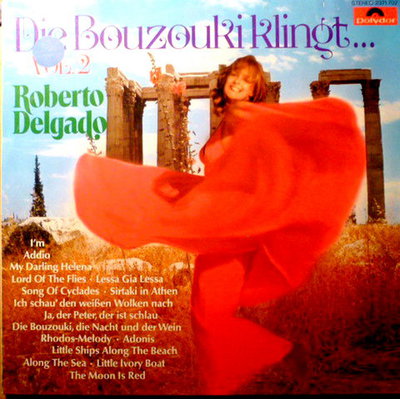 Roberto Delgado - Die Bouzouki Klingt vol.2(1976)
