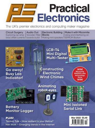 Practical Electronics 3 (March 2022)