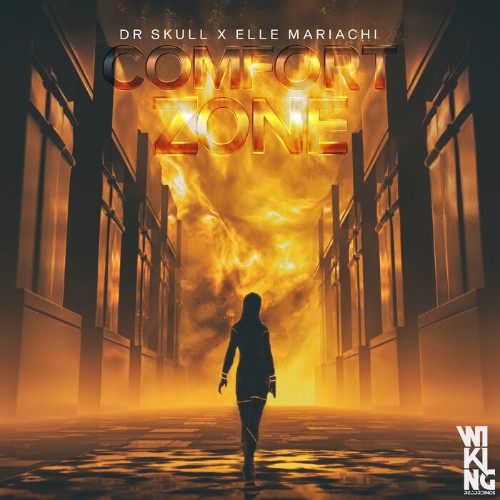 VA - Dr Skull X Elle Mariachi - Comfort Zone (Blackjack Remix) (2022) (MP3)