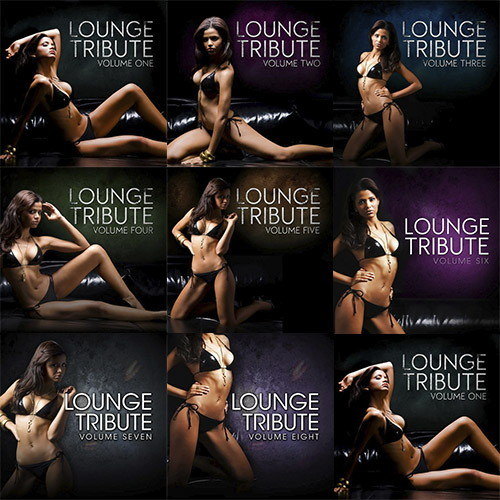 Lounge Tribute Vol. 1-8 (2010-2014) AAC