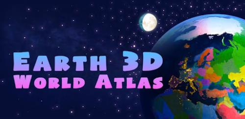 Earth 3D - World Atlas 8.1.0 (Android)