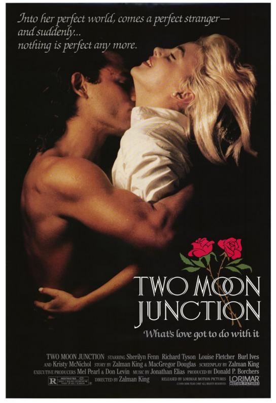 Two Moon Junction /    (Zalman King) [1988 ., Erotic, romance, drama, Blu-Ray, 1080p] (Sherilyn Fenn, Richard Tyson, Louise Fletcher, Burl Ives, Milla Jovovich, Kristy McNichol, Martin Hewitt, Juanita Moore, Don Galloway) rus