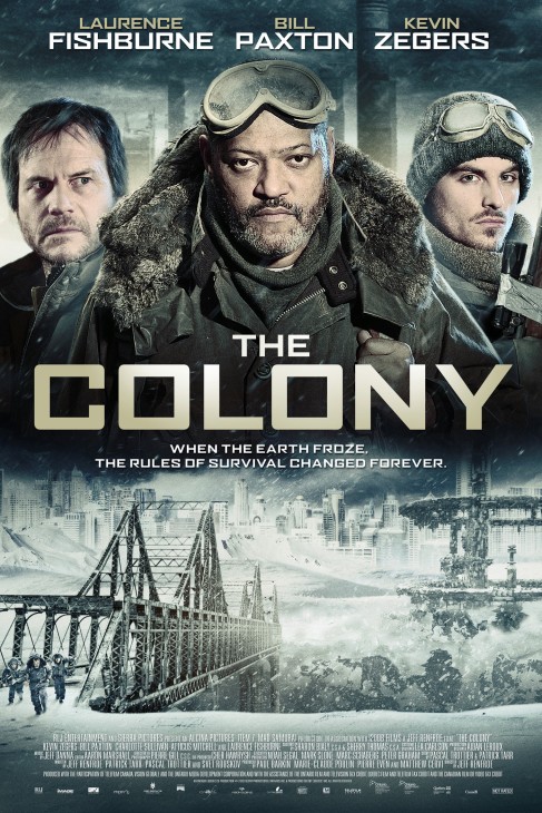 Kolonia / The Colony (2013) PL.720p.BDRip.XviD.AC3-ELiTE / Lektor PL