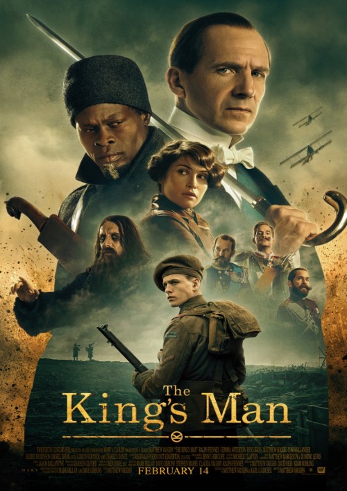 King's Man: Pierwsza misja / The Kings Man (2021) PLSUB.1080p.WEB.h264-KOGi / Napisy PL