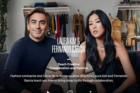 MasterClass - Laura Kim and Fernando Garcia Teach Creative Collaboration and Fashion