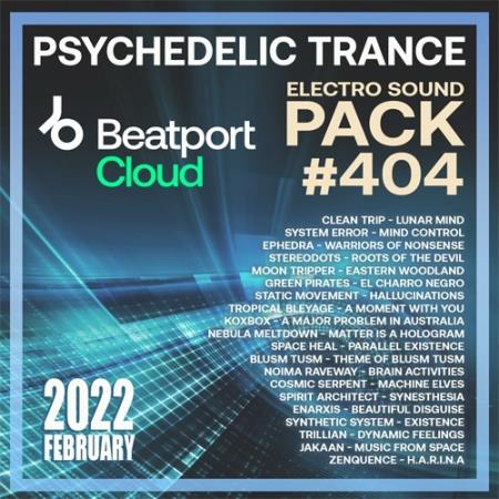 Картинка Beatport Psy Trance: Sound Pack #404 (2022)