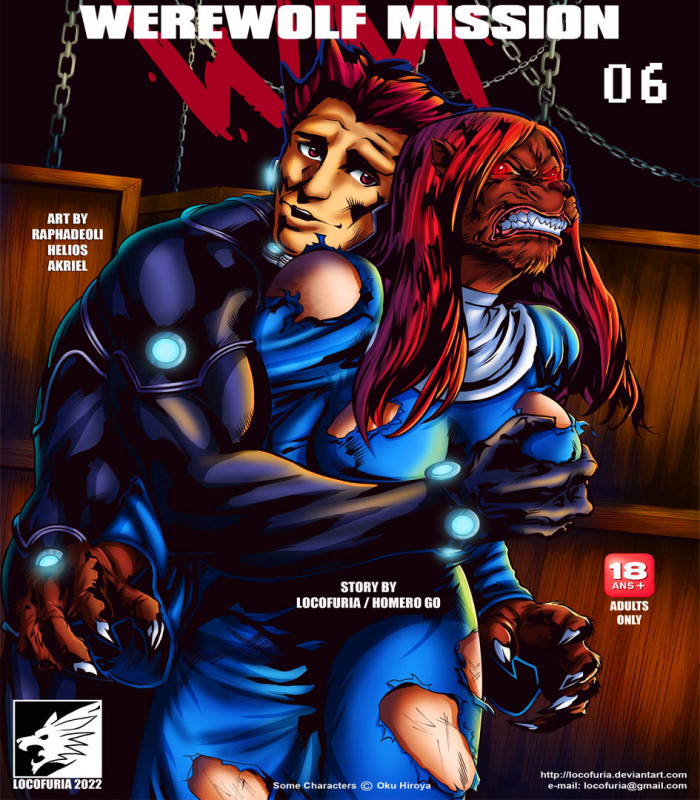 Locofuria - Werewolf Mission 6 Porn Comics