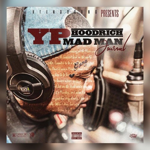 VA - YP Hoodrich - Mad Man Journal (2022) (MP3)