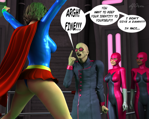 DF0RM - Supergirl: Exposed