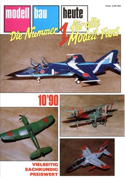 Modellbau Heute 1990-10