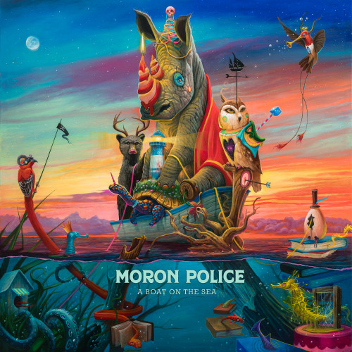 Moron Police - A Boat on the Sea (2019)