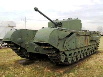 Churchill Infantry Tank Mk.IV (A22) Mark III Walk Around