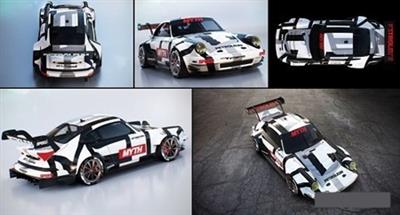 Porsche Carrera RSR 3D Model
