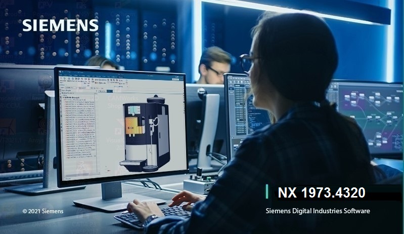 Siemens NX 1973 Build 4320 (NX 1953 Series) Win64 [2022, MULTILANG]