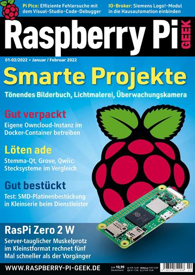 Raspberry Pi Geek - 01/02.2022