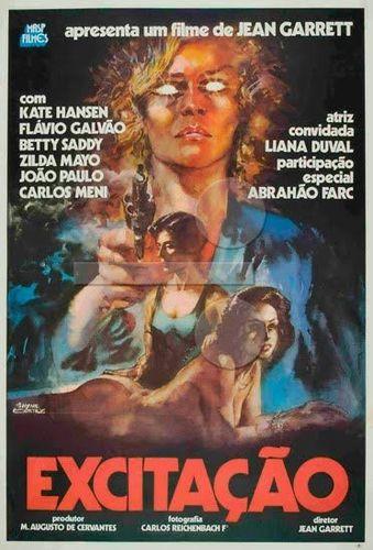 Excitação / Возбуждение (Jean Garret, Maspe Filmes) [1976 г., Horror, Thriller, Erotic, HDTVRip]