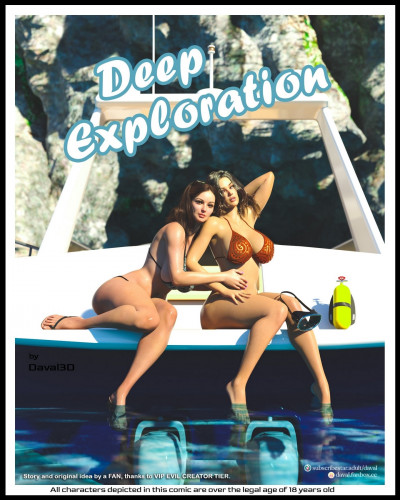 (Milf) Daval3D - Deep Exploration Big Boobs