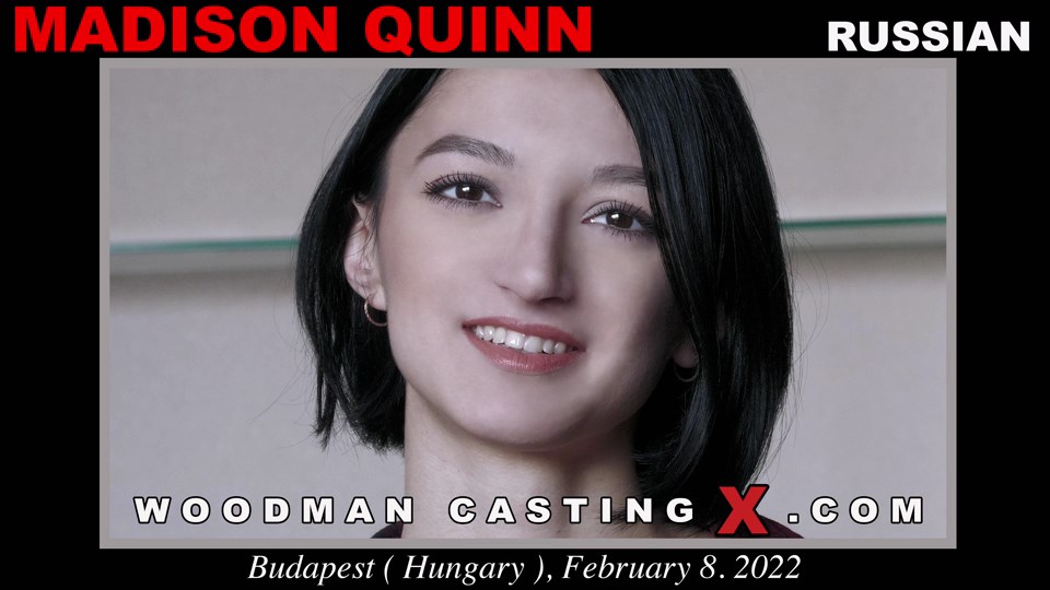 [WoodmanCastingX.com] Madison Quinn aka Madison Queen [10-02-2022, Casting, Interview, Striptease, 1080p]