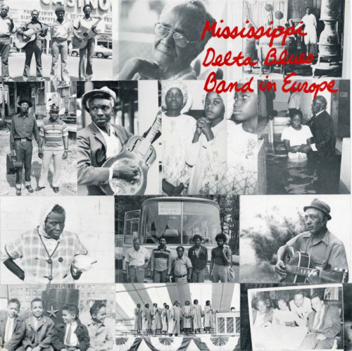 Mississippi Delta Blues Band - 1981 - In Europe (Vinyl-Rip) [lossless]