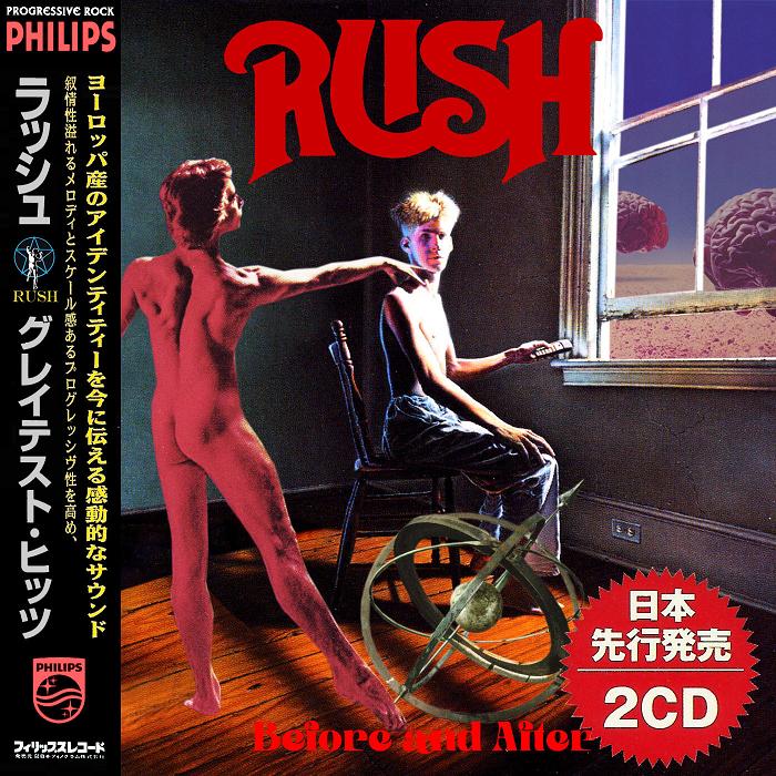 Rush - Before and After (2CD Compilation) 2022 (Japan Edition)