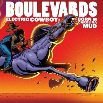VA - Boulevards - Electric Cowboy: Born in Carolina Mud (2022) (MP3)
