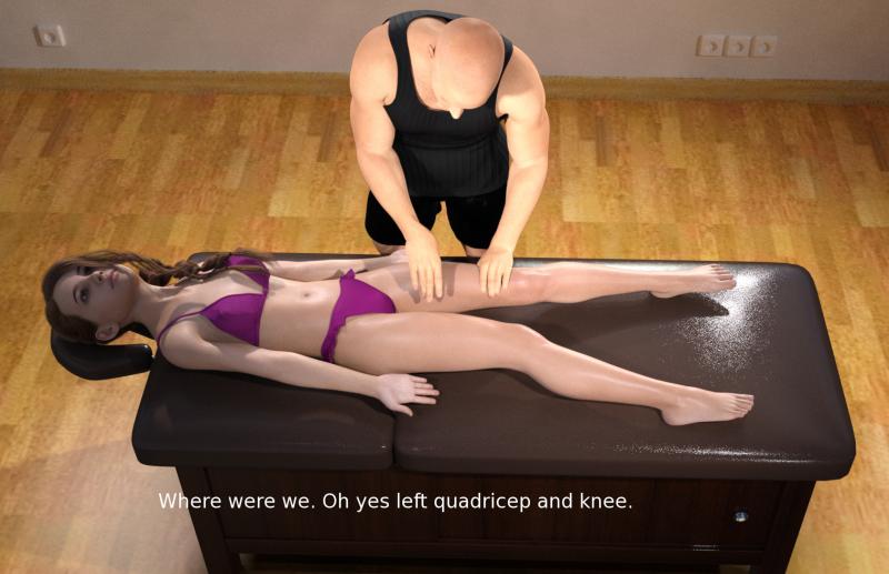 Nighthawk604 - The Massage Therapist Prelude v0.1 Porn Game