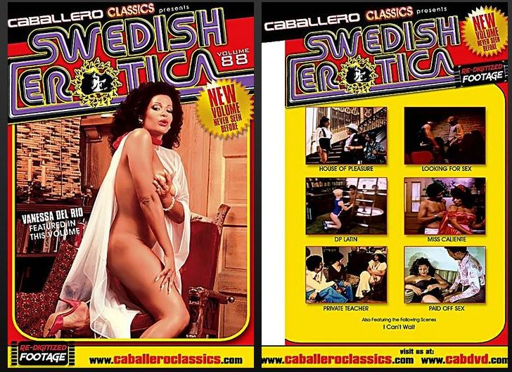 Swedish Erotica 88 - Vanessa Del Rio - 480p