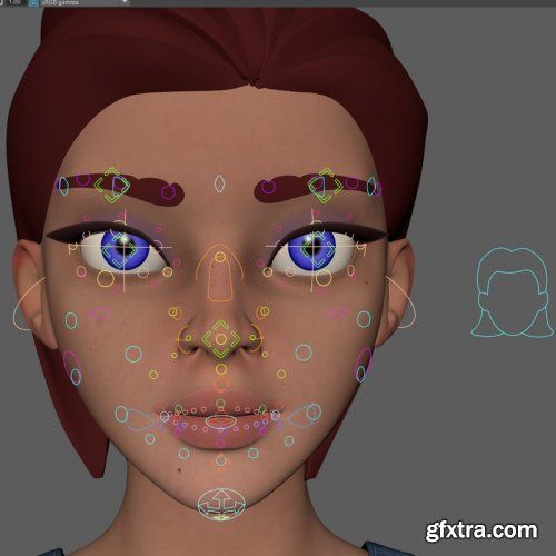 CG Workshops - Character Facial Rigging for Production