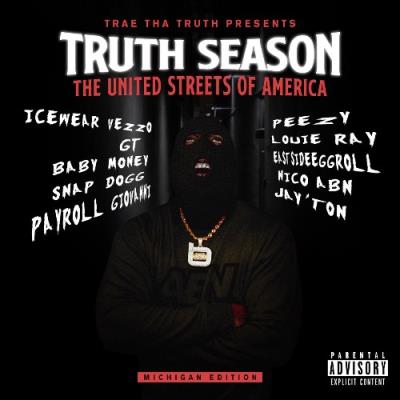 VA - Trae Tha Truth - Truth Season: The United  Streets of America (2022) (MP3)