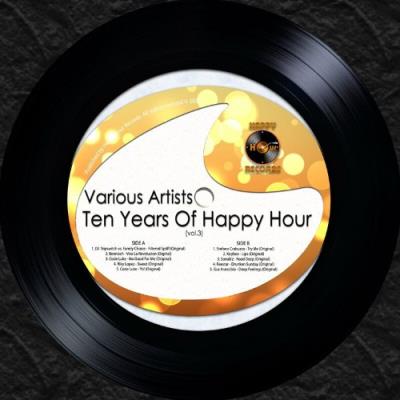 VA - Ten Years Of Happy Hour, Vol. 3 (2022) (MP3)