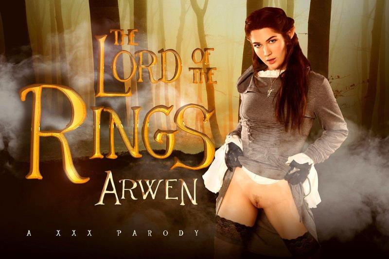 Evelyn Claire - LOTR: Arwen A XXX Parody - 3584p