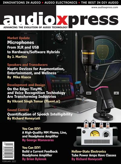 audioXpress - 02.2022