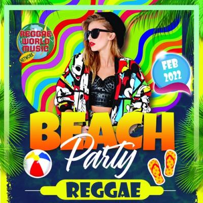 VA - Beach Party Reggae (2022) (MP3)