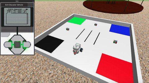 Udemy - Virtual LEGO Robotics Toolkit Basics