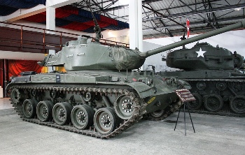 M41 Light Tank Walk Around