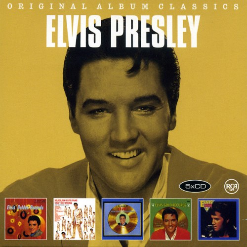 Elvis Presley - Original Album Classics (5CDs Box Set) (2011)[FLAC][Mega]