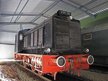 Diesellokomotive V36 (WR 360 C14) Walk Around