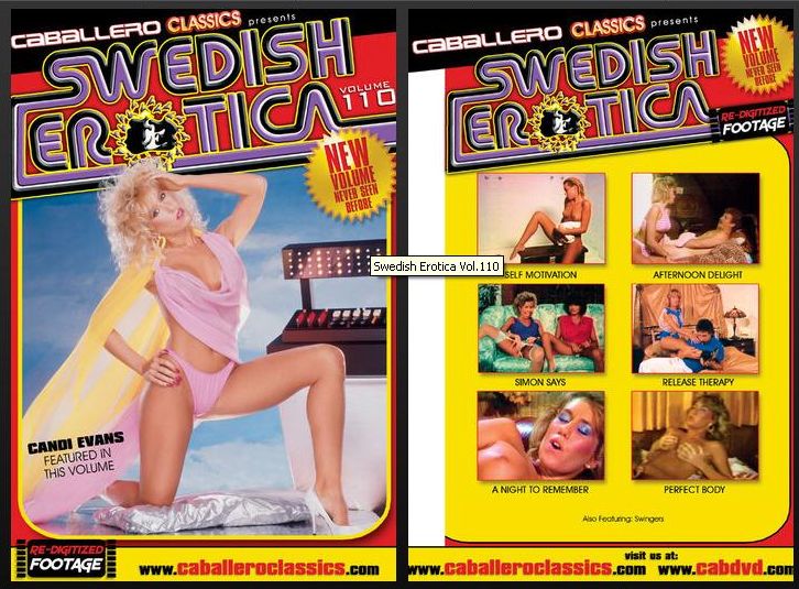 Swedish Erotica 110 - Candie Evans - 480p