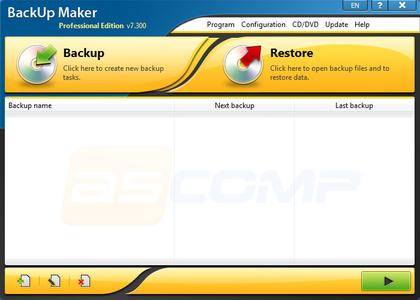 BackUp Maker Professional 8.100 Multilingual + Portable