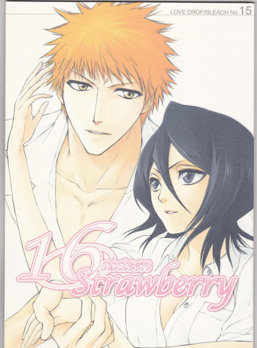 16Strawberry Hentai Comic