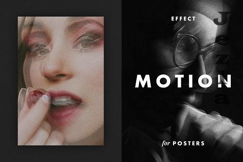 Motion Blur Effect for Posters - 6959954