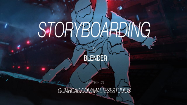 Storyboarding in Blender