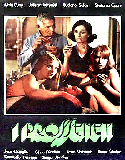 Сводники / I prosseneti (1976) SATRip
