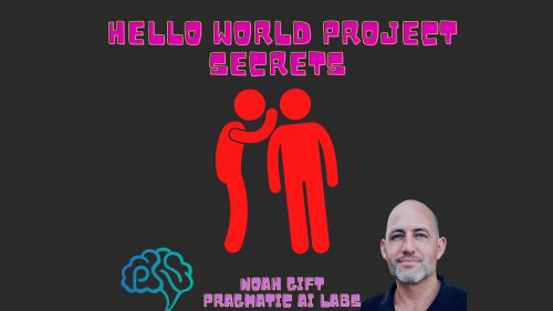 Pragmatic Ai - Hello World Project Secrets