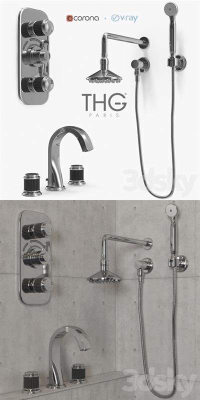 THG Paris – Jaipur shower set